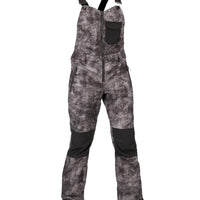 Swift Bib Overall Snow Bib - Acid Black