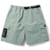 Camp Loose Nylon Shorts - Green