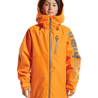 Youth Grasser Insulated Winter Jacket - Orange