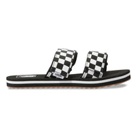 Women Cayucas Slide Sandals - Checkerboard