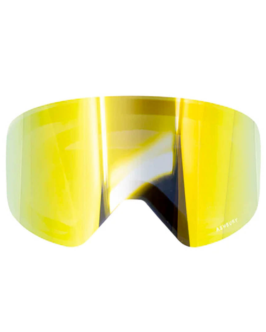 Hornet Goggle Lens - Gold Mirror