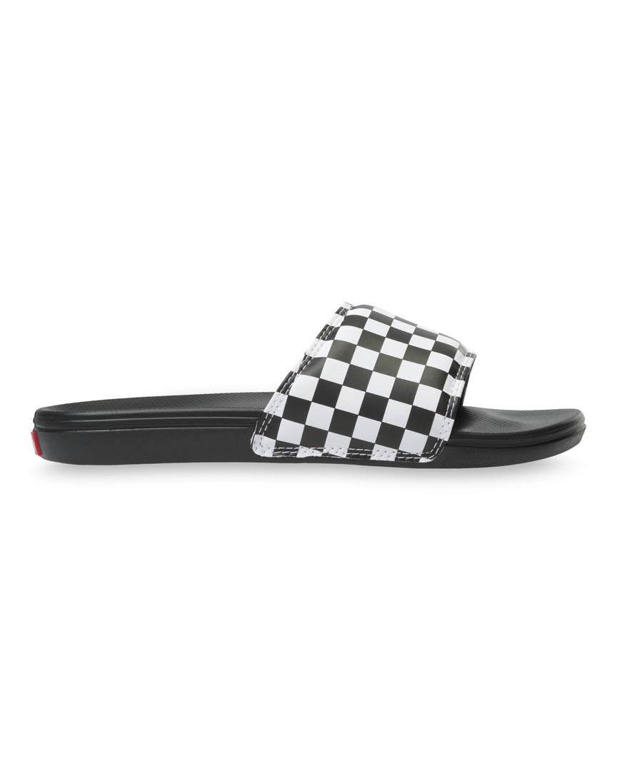Vans checkered slides hotsell