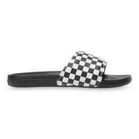 La Costa Slide-On Shoes - Checkerboard