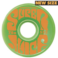 Mini Super Juice Skateboard Wheels - Green