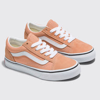 Kids  Old Skool Shoes - Color Theory Sun Baked