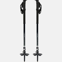 Flip-Lock Talon Splitboard Poles - Silver