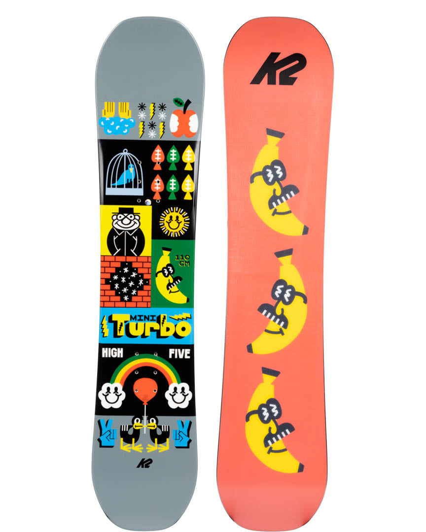 Mini Turbo Snowboard - 100 2023