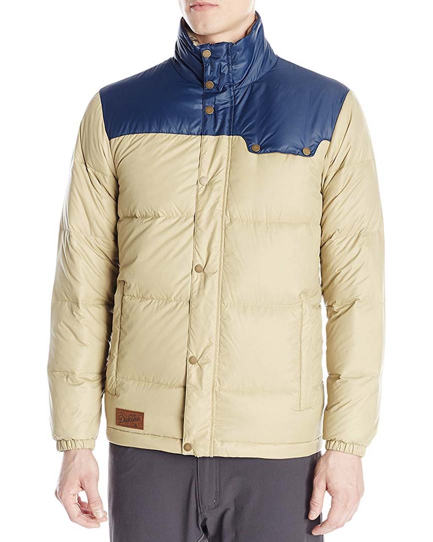 Sherwin Down Jacket - Dune - Boutique Adrenaline