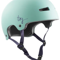 Evolution Wmn Solid Color Helmet - Satin Mint