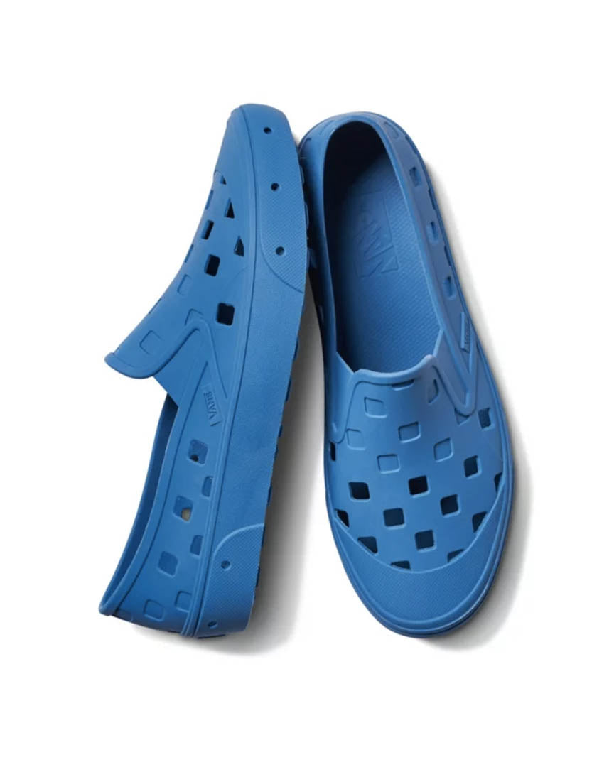 Sandals Slip-On Trk - Navy