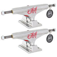 Indy St11 Slayer Polished Skateboard Trucks