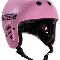 Full Cut Certified Winter Helmet - Gloss Pink