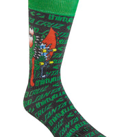 Santa Cruz Thermal Socks - Green