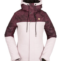 Bolt Insulated Women's Winter Jacket - Hazey Pink