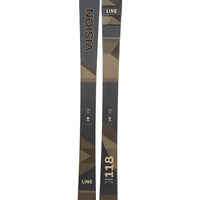 Line Vision 118 Skis 2023 top