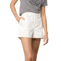 Wms Ground Work Short Shorts - Marshmallow