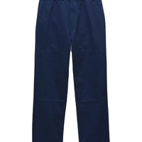 Authentic Chino Loose Double Knee Pants - Dress Blue