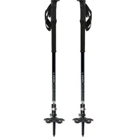 Flip-Lock Talon Splitboard Poles - Silver