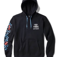 Krooked By Natas For Ray Hoodie - Black