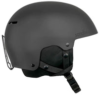 Icon Snow Winter Helmet - Black