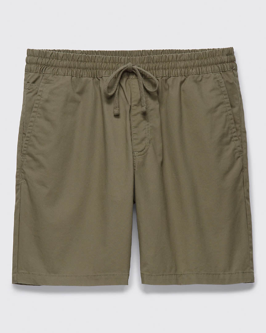 Range Relaxed Elastic Shorts - Grape Leaf