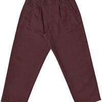 Pantalon Warren Trouser - Dark Brown