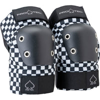 Street Elbow Pads Protective Gear - Checker