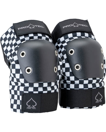 Street Elbow Pads Protective Gear - Checker