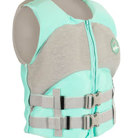 Women's Heartbreaker Cga Life Jacket - Mint/Heater