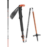 Bct Mountaineering Carbon Foldable Ski Touring Poles - Carbon