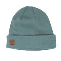 Harbor Rib Knit Fisherman Beanie - Glacier Blue