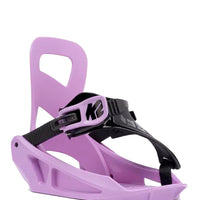 Lil Kat Kids Snowboard Bindings - Purple