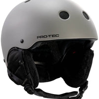 Classic Snow Winter Helmet - Matte Warm Grey