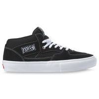 Skate Half Cab Shoes - Black/White