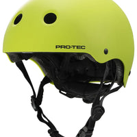 Jr Classic Certified Protective Gear - Matte Lime