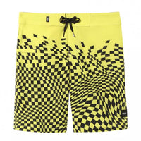 Boys Pixelated Boardshorts - Sulphur Spring