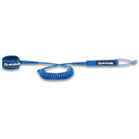 Sup Coiled Calf Leash 10' x 3/16" - Blue