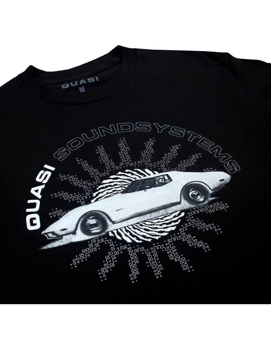 Headphase T-Shirt - Black