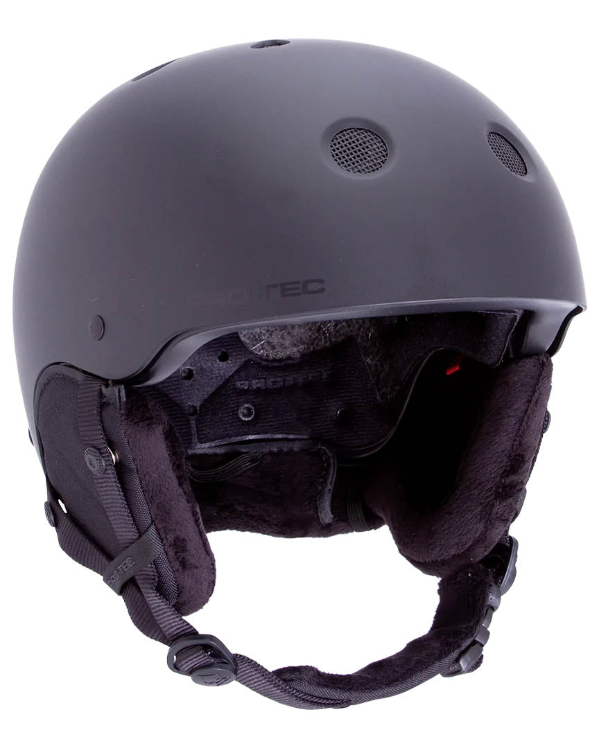 Casque Hiver Classic Snow - Stealth Black