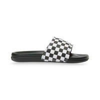 Youth La Costa Slide-On Sandals - Checkerboard White