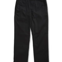 Authentic Chino Relaxed Pants - Black