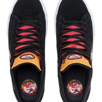 Newport Hi Black Sabbath Shoes - Black