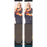 The Notorious Big X Stance King Of Ny Snow OTC Thermal Socks - Black