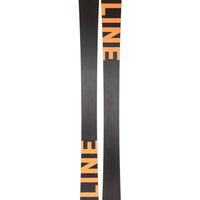 Line Outline Skis 2023 bottom