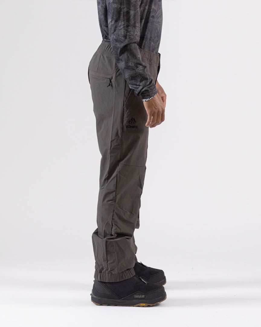 Pantalon neige High Sierra - Gray