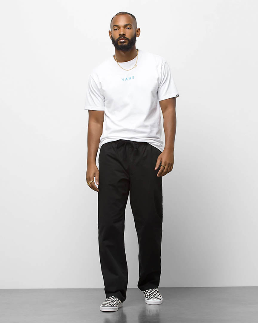 Pantalon chino Range Relaxed Elastic Black