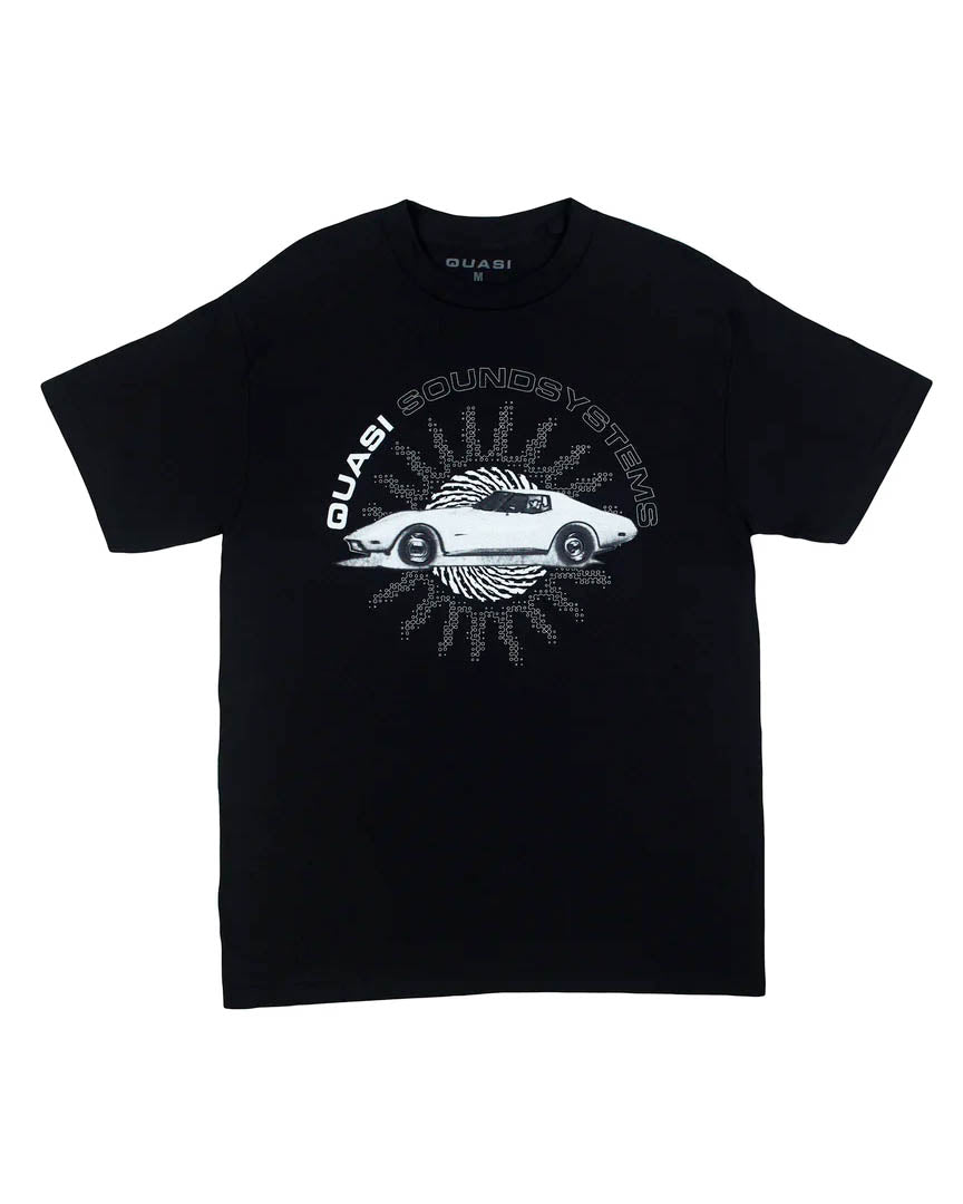 Headphase T-Shirt - Black