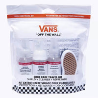 Entretien des chaussures Vans Shoe Care Travel Kit