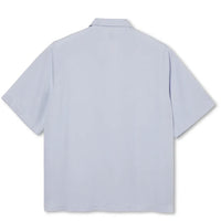 Doodle Bowling Shirt Long Sleeve T-Shirt - Light Blue