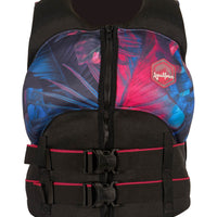 Heartbreaker Cga Life Jacket - Black/Tropical